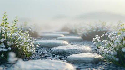 Hábitos Nutrizen piedras agua